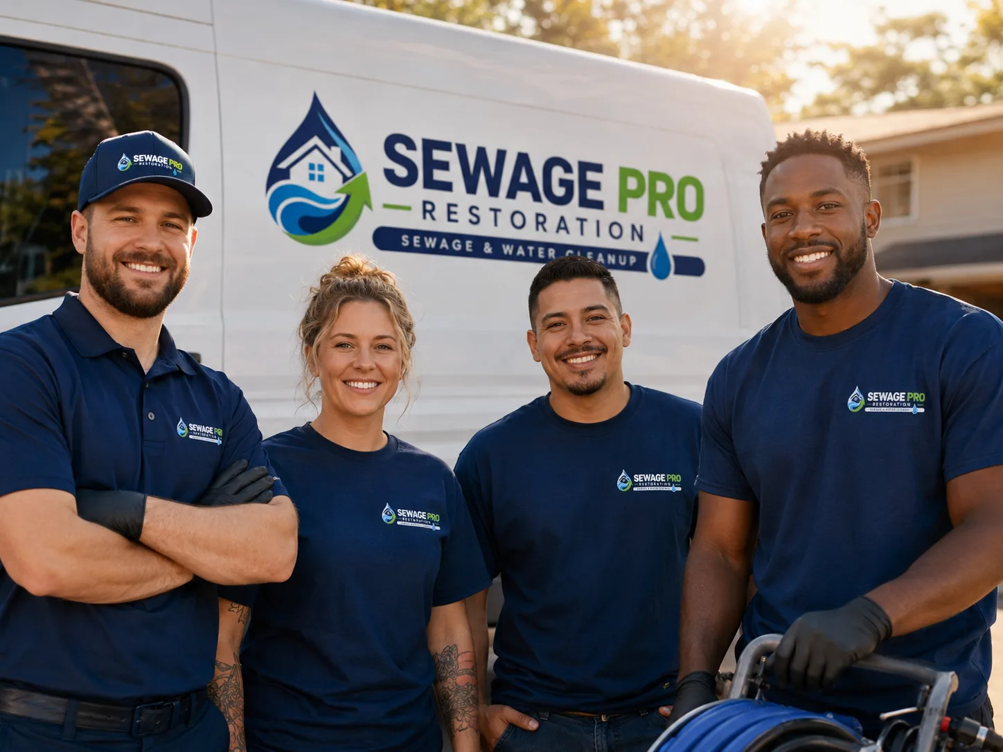 Sewage Cleanup Services company in Levasy, MO